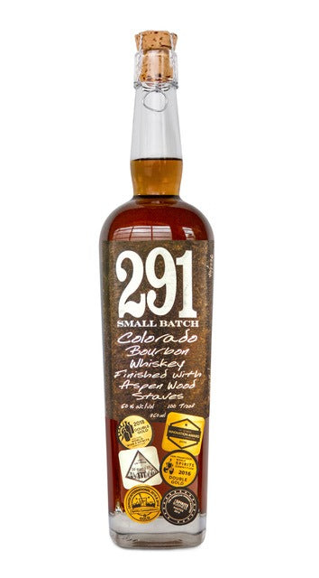 291 COLORADO WHISKEY SMALL BATCH - 291 Colorado Whiskey