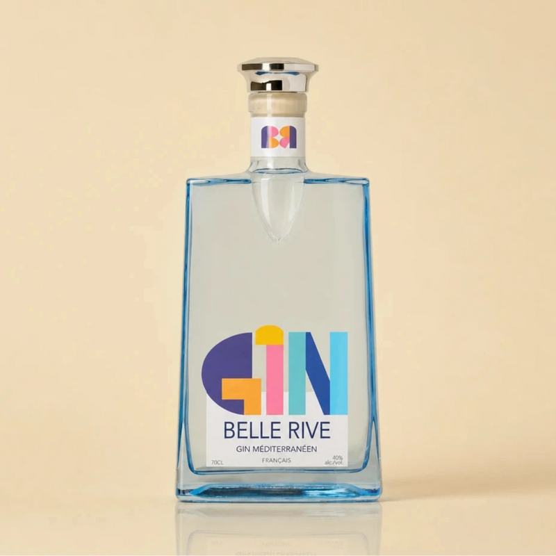 belle rive gin belle rive image bottle