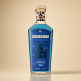 benedict's blueberry and elderflower gin image bottle