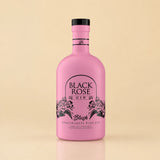 black rose blush pomegranate pink gin black rose image bottle