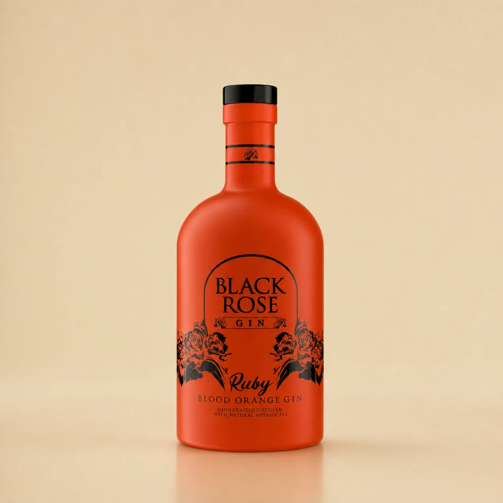 black rose ruby blood orange gin black rose image bottle