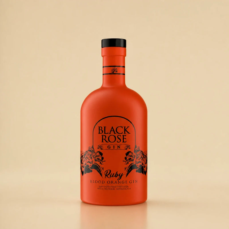 black rose ruby blood orange gin black rose image bottle