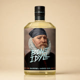 bone idyll barrel aged gin bone idyll image bottle