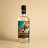 duelers blanco american agave spirit blackhat distillery image bottle