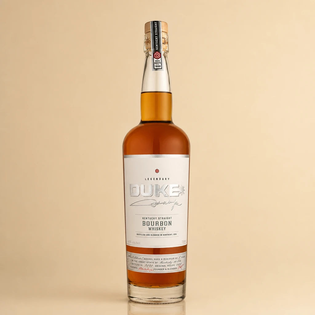 duke kentucky straight bourbon whiskey aged 5 years duke image bottle