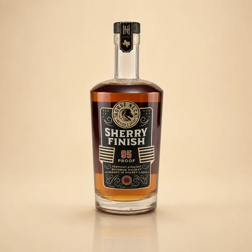 horse neck sherry finish kentucky straight bourbon whiskey horse neck image bottle