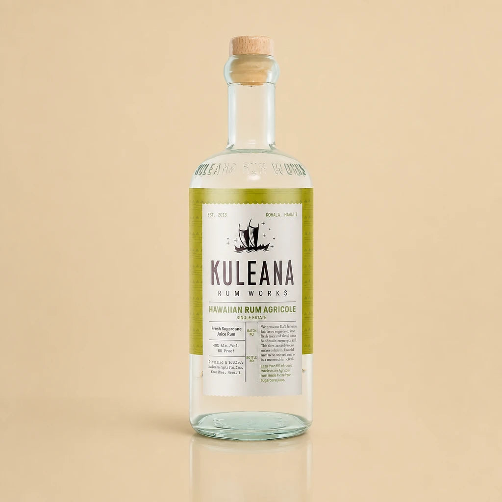 kuleana rum works hawaiian rum agricole kuleana rum works image bottle