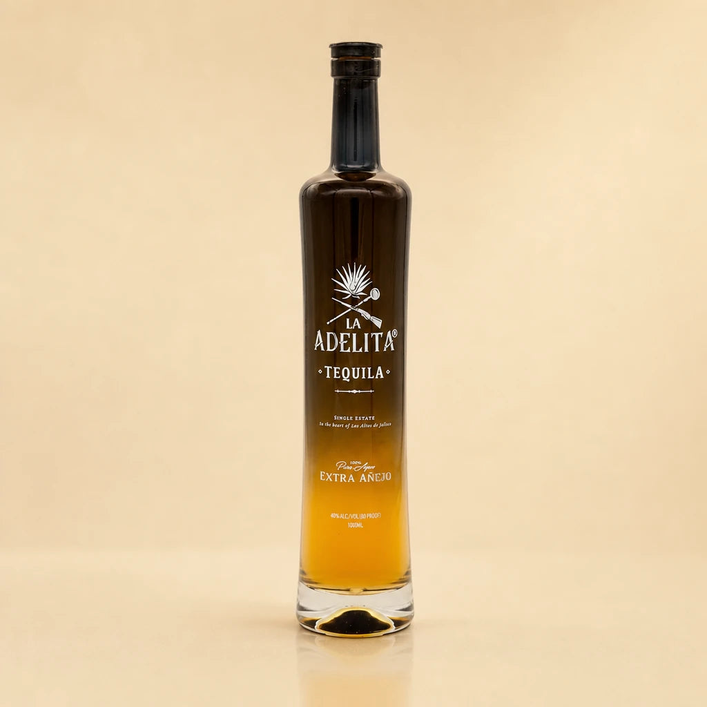 la adelita arc ángel extra añejo tequila la adelita image bottle