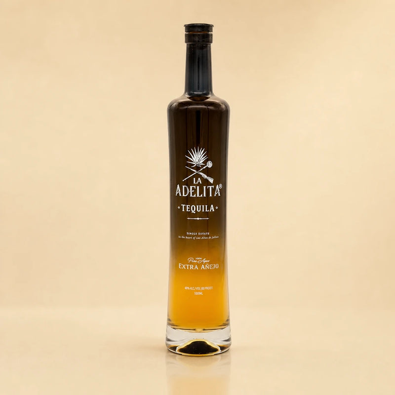 la adelita arc ángel extra añejo tequila la adelita image bottle