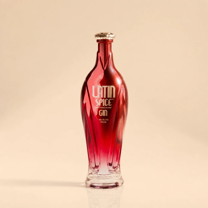 latin spice premium gin latin gin image bottle