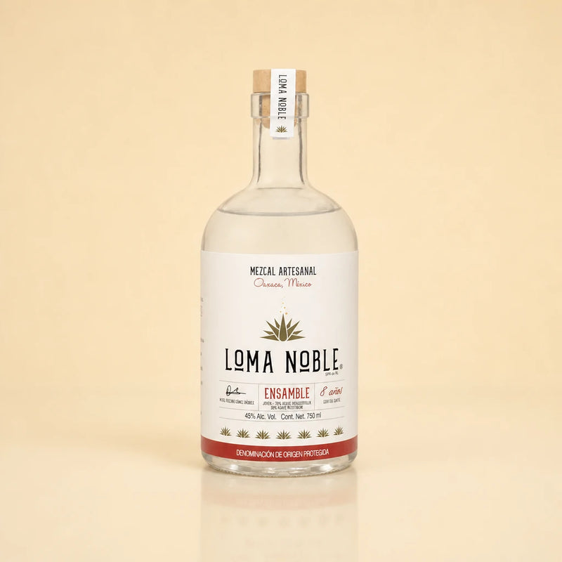 oma noble artisanal mezcal ensamble loma noble image bottle