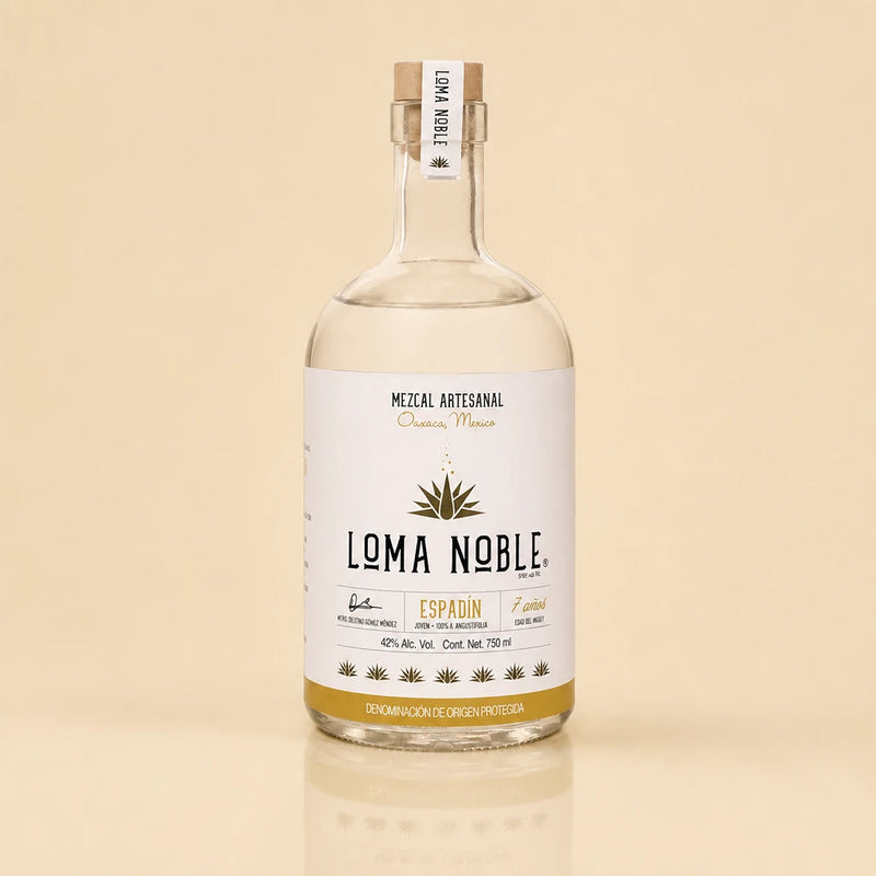 loma noble artisanal mezcal espadín loma noble image bottle