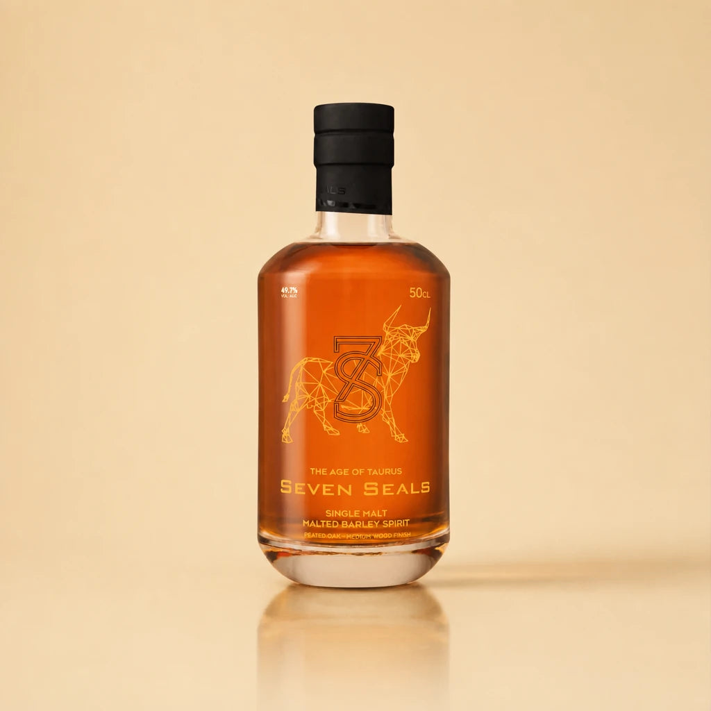 seven seals the age of taurus single malt seven seals image bottle