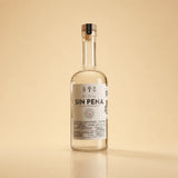 sin pena mezcal artesanal joven 100% maguey espadín sin pena image bottle
