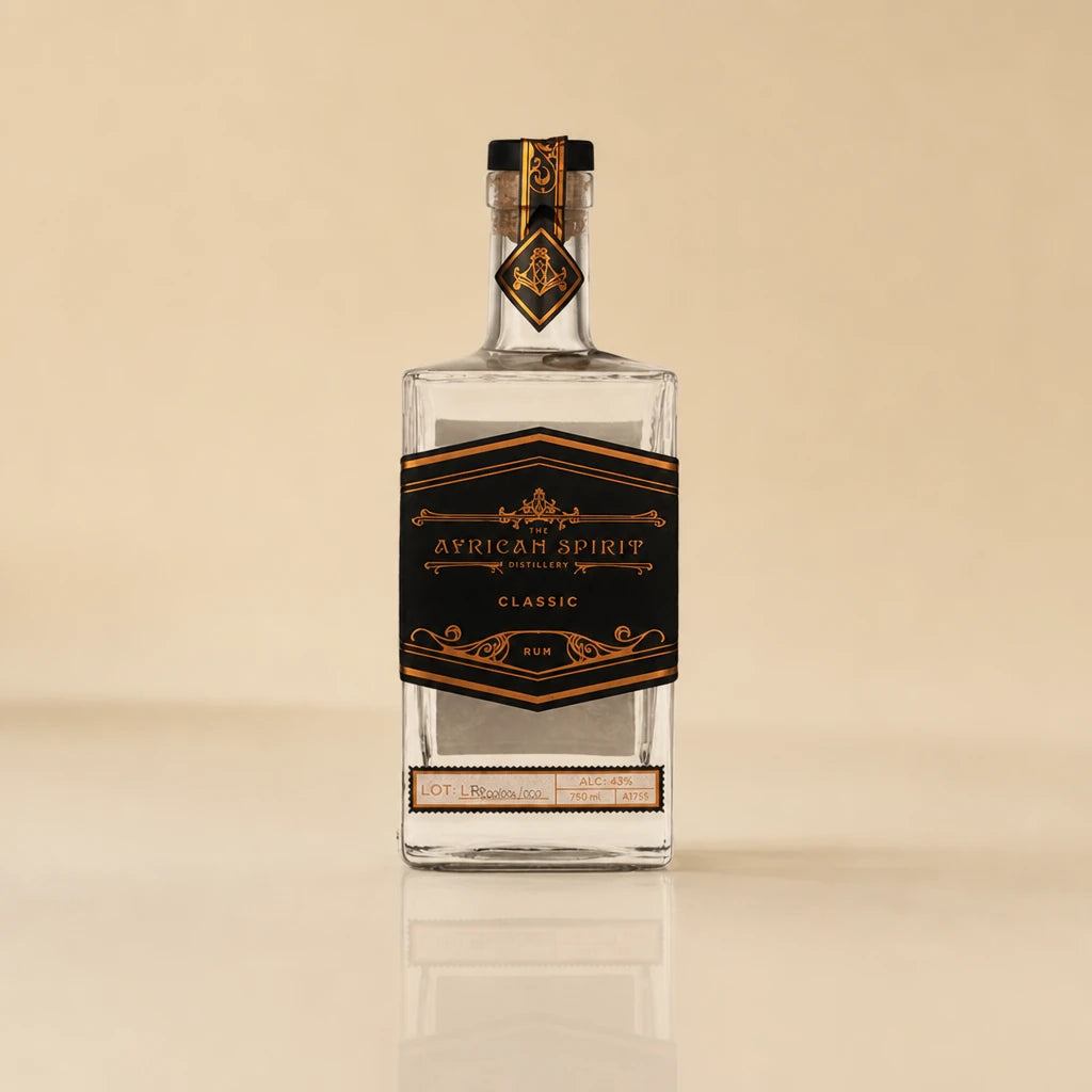 the african spirit distillery classic rum the african spirit distillery image bottle