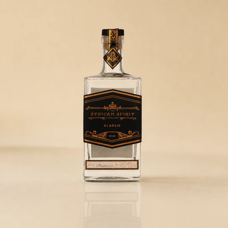 the african spirit distillery classic rum the african spirit distillery image bottle
