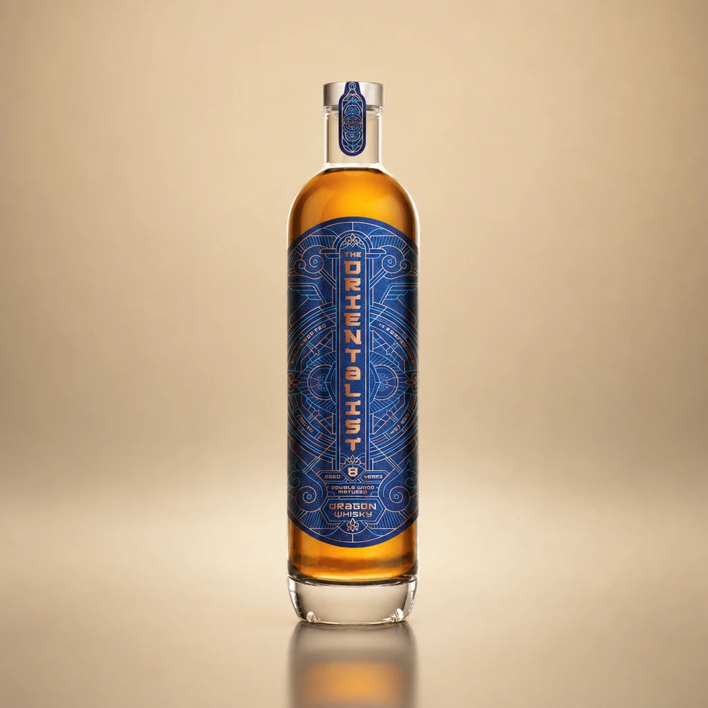 the orientalist dragon whisky aged 8 years blended malt the orientalist image bottle