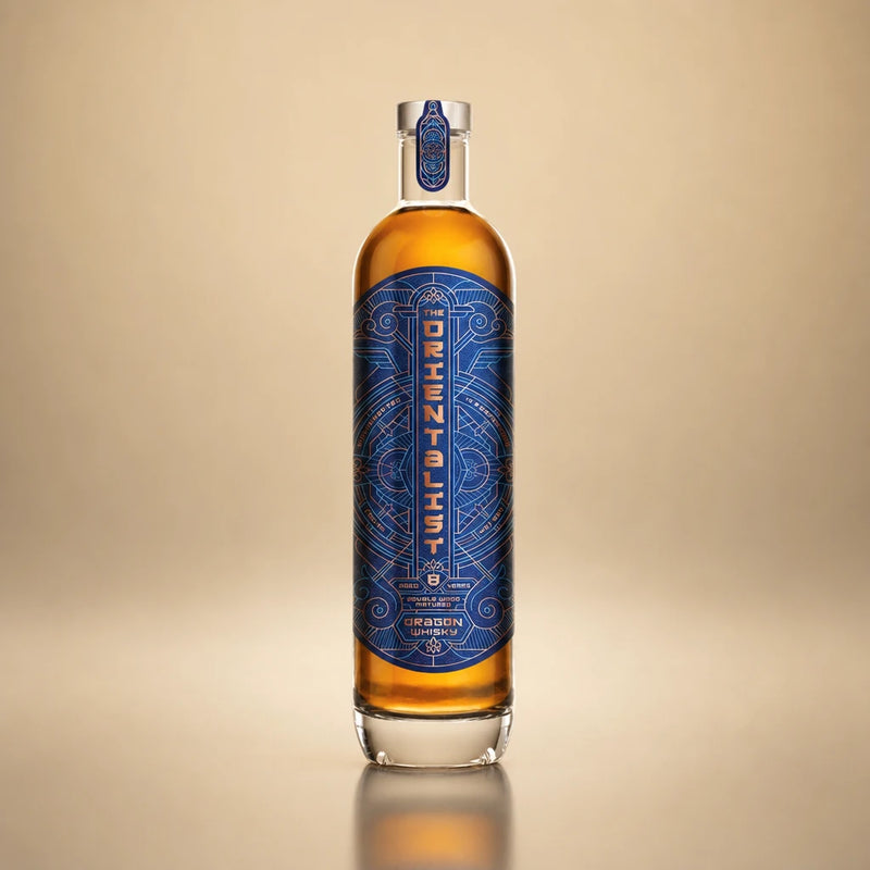 the orientalist dragon whisky aged 8 years blended malt the orientalist image bottle