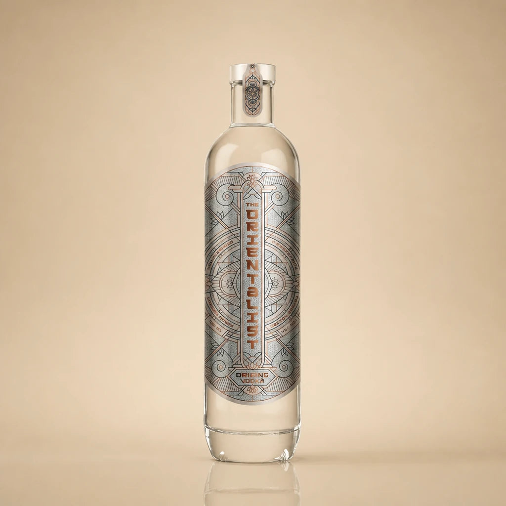 the orientalist origins vodka the orientalist image bottle