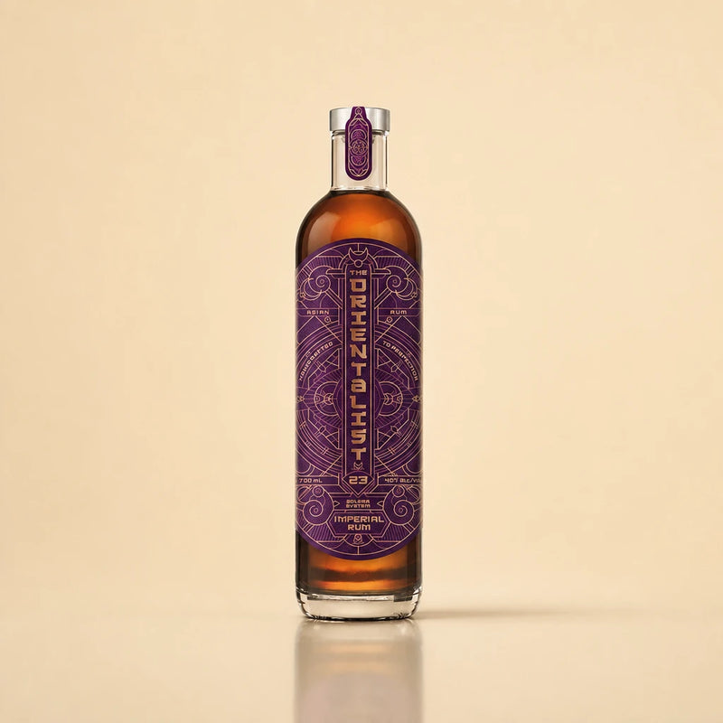 the orientalist solera 23 imperial rum the orientalist image bottle