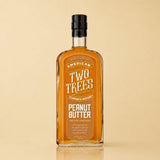 two trees distillery peanut butter bottle image image bottle