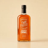 two trees distillery sea salted caramel bottle image image bottle