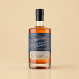 two trees wood crafted bourbon two trees image bottle
