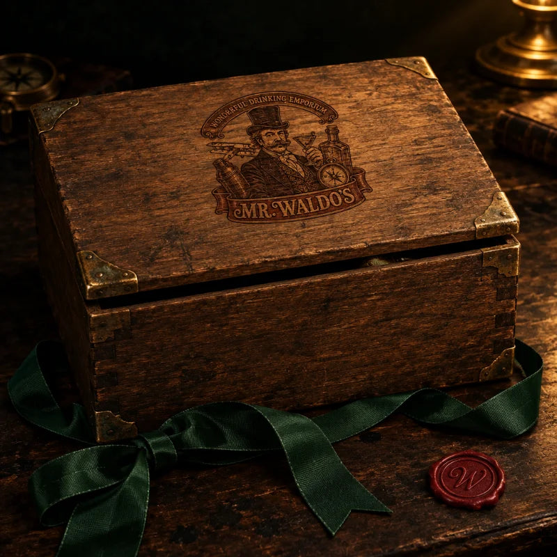 Mr Waldo's Wonderful Mystery Box