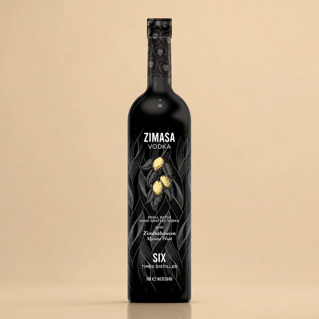 zimasa small batch hand crafted vodka with zimbabwean masau fruit zimasa image bottle