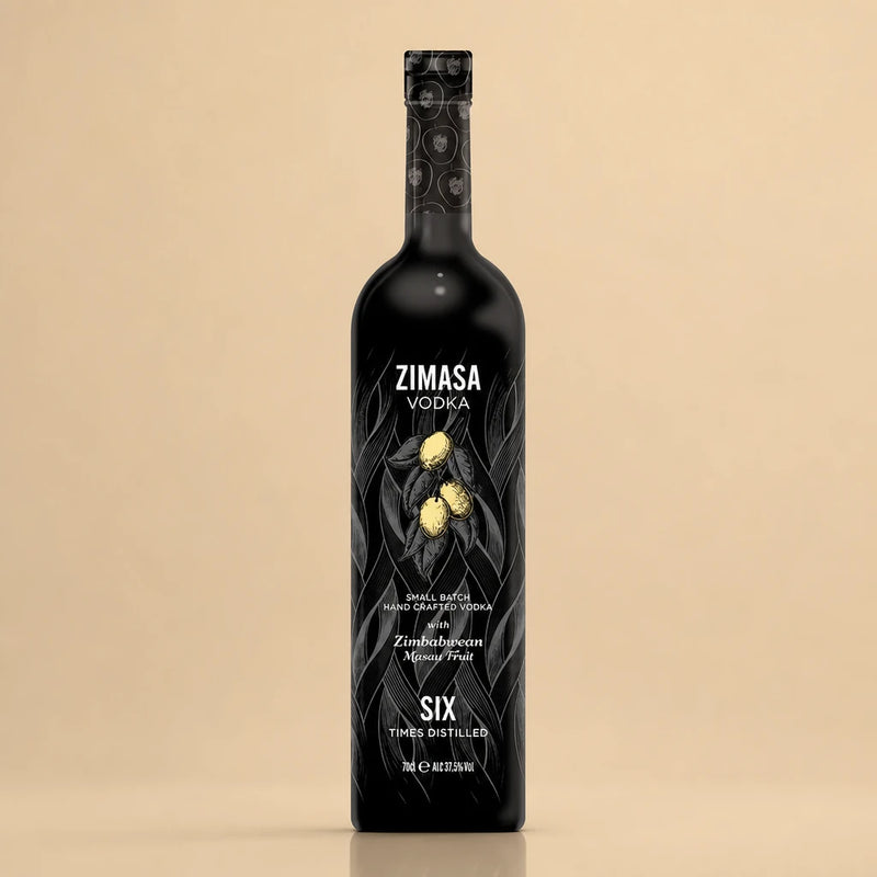 zimasa small batch hand crafted vodka with zimbabwean masau fruit zimasa image bottle