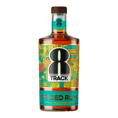 8 Track Spiced Rum - Waldos Drinks