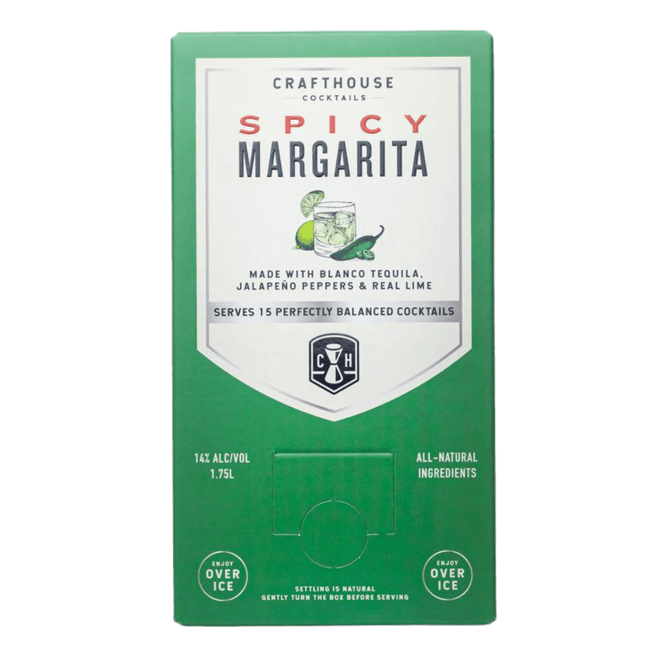 Crafthouse Cocktails Spicy Margarita - Waldos Drinks