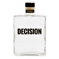 Decision Vodka - Waldos Drinks