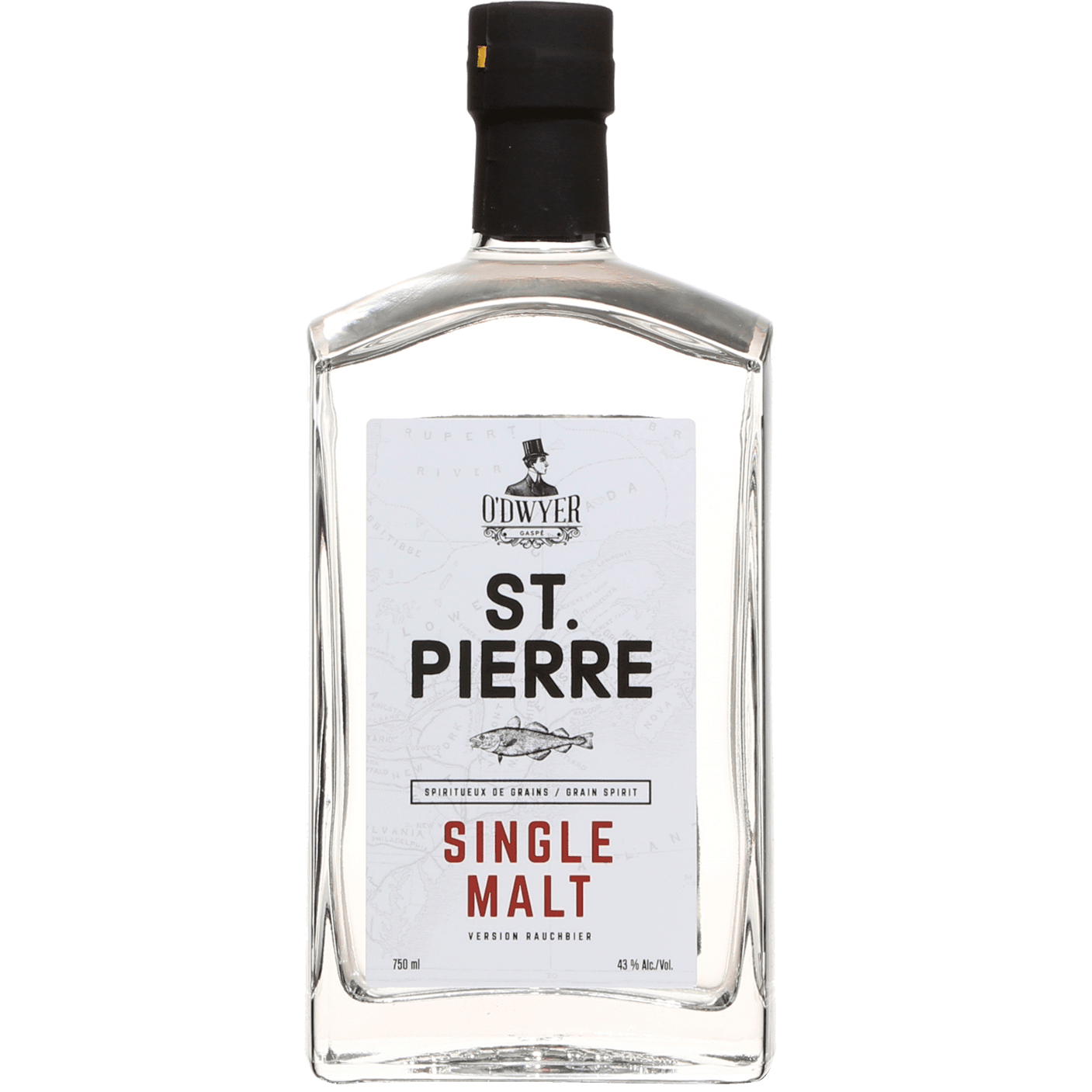 O'Dwyer - St. Pierre Single Malt - Waldos Drinks