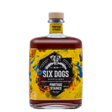 Six Dogs Pinotage Stained Gin - Waldos Drinks