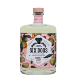 Six Dogs Honey Lime Gin - Waldos Drinks