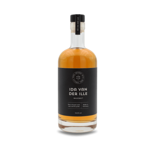 Ida van der Ille Vanilla Rum - Waldos Drinks